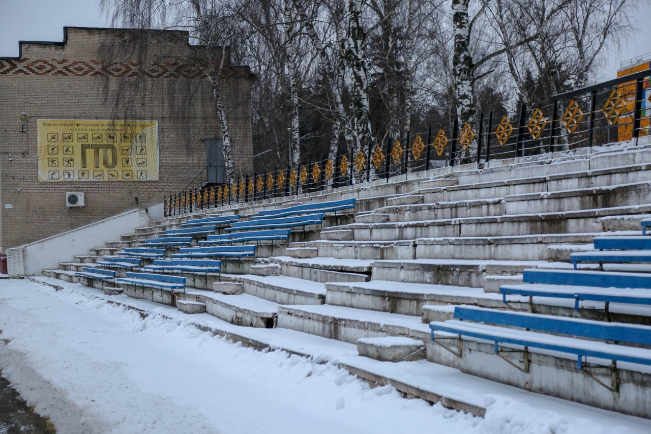 В 2022 году стадион «Электрон» в поселке Люберец ждёт масштабная  реконструкция | Администрация городского округа Люберцы Московской области